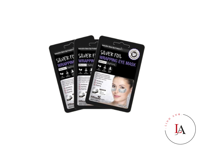 Mặt nạ bạc Silver Foil chống thâm vùng mắt